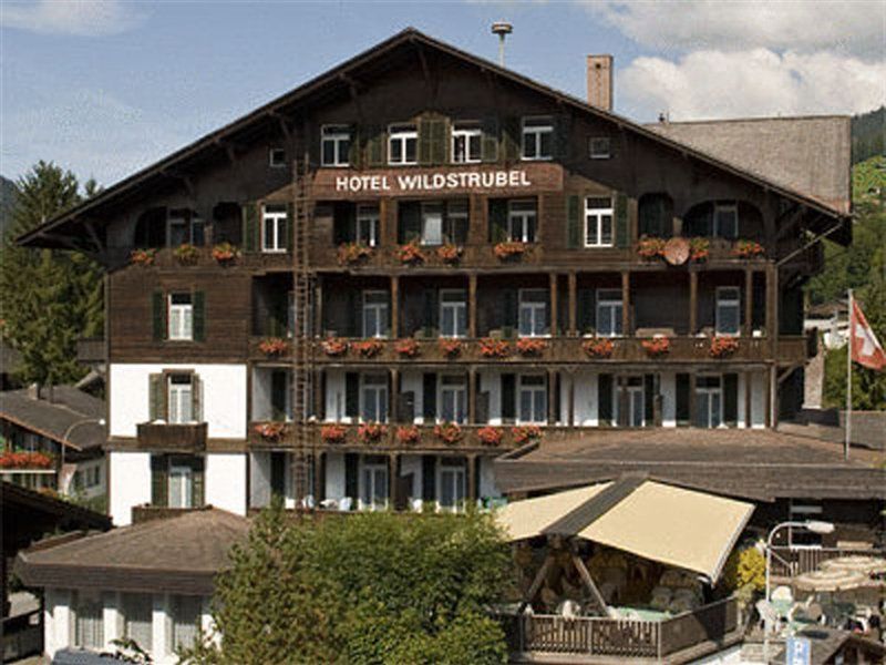 Sporthotel Wildstrubel Lenk Exterior photo